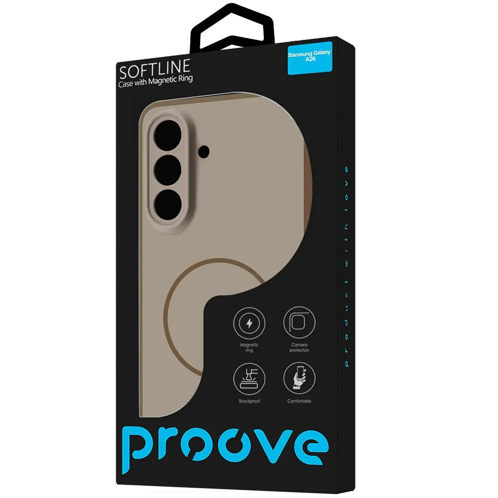 Чохол Proove Softline Case with Magnetic Ring Samsung Galaxy A26/A17 в асортименті - фото 3