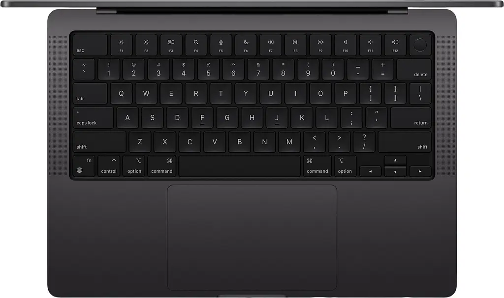 Ноутбук Apple MacBook Pro 14" Late 2024 Space Black (MCX04) - фото 3