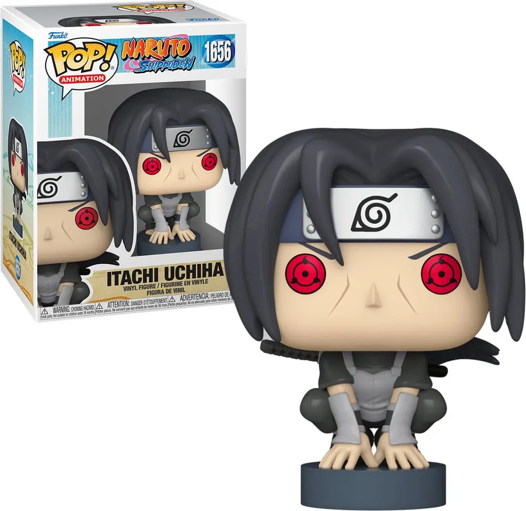 Фігурка Funko Pop Naruto Shippuden Itachi Uchiha Наруто Ураганні хроніки Ітачі Учіха 10 см (FP NS IU 1656) - фото 2