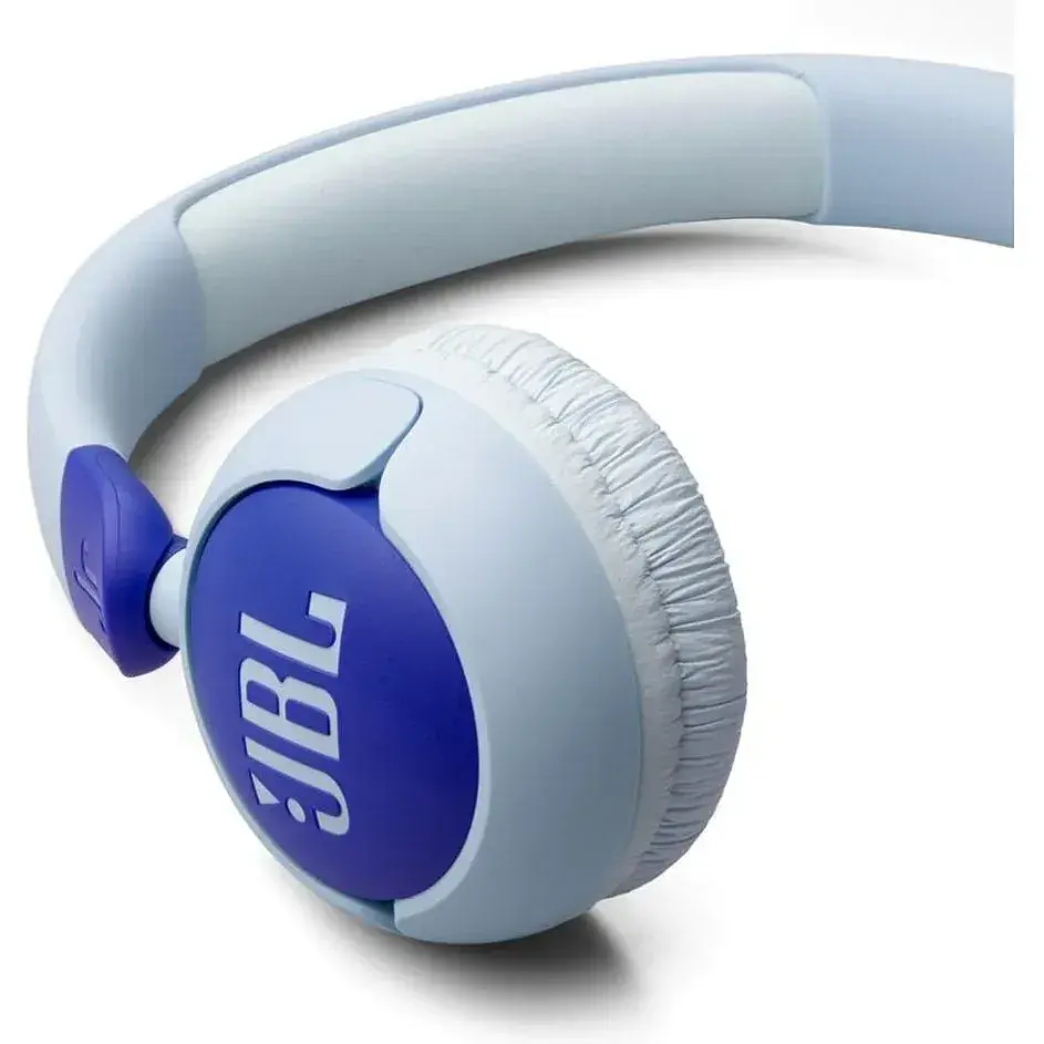 Навушники з мікрофоном JBL Junior 320 Blue (JBLJR320BLU) - фото 6