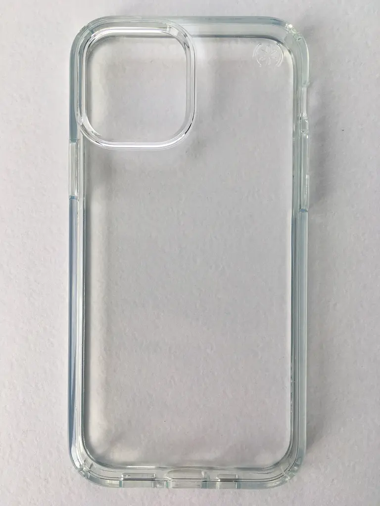 Чохол прозорий протиударний Speck Presidio Stay Clear для iPhone 12/12 Pro (6.1") Clear - фото 9