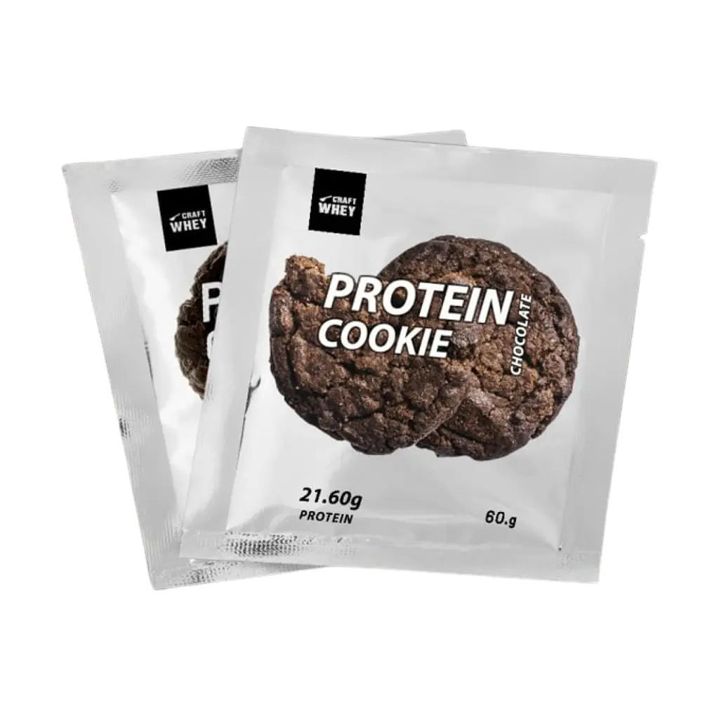 Протеїнове Печиво Protein Cookie - 60г Шоколад