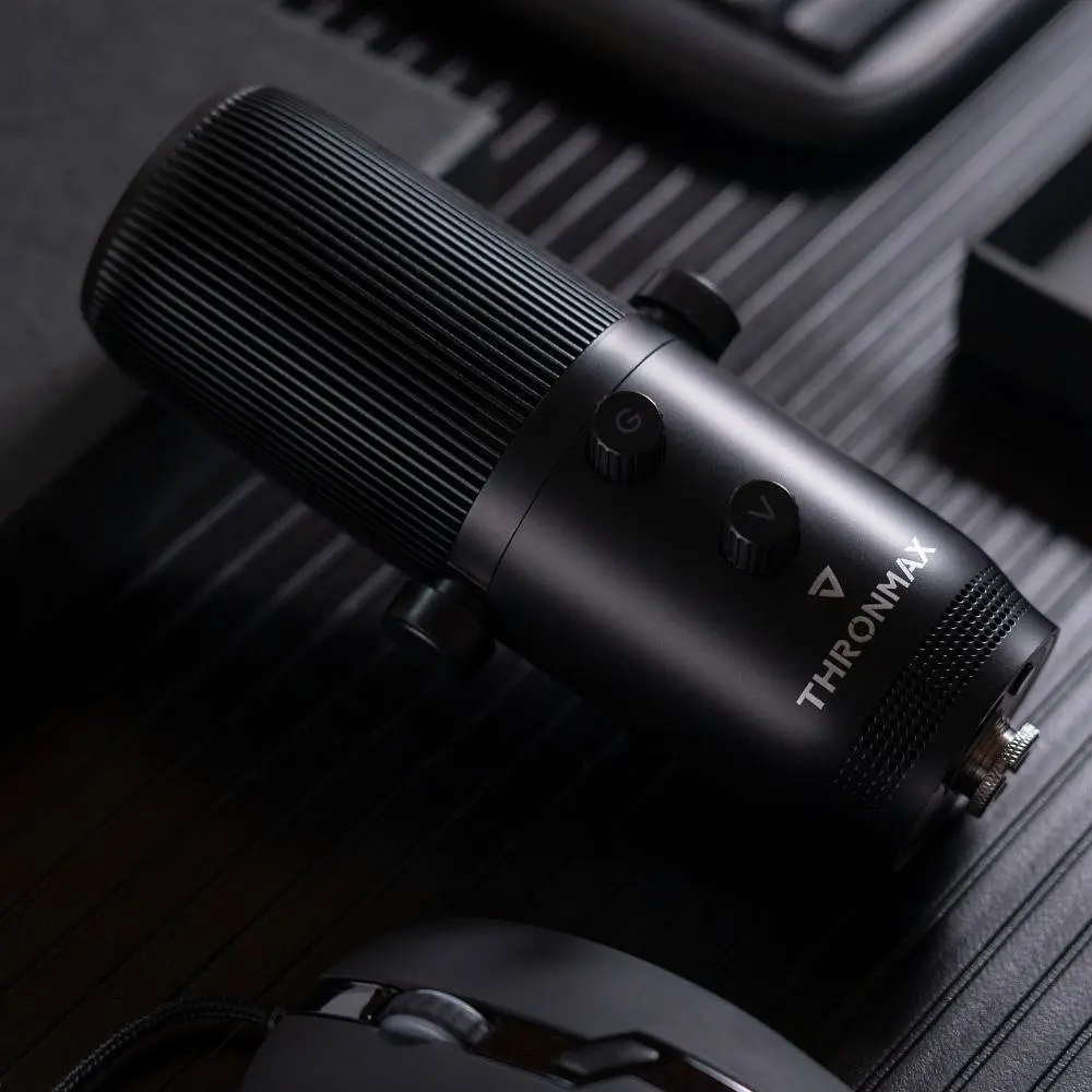 Мікрофон Thronmax MDRILL ONE M2 Black (M2THRONMAX) [146650] - фото 4