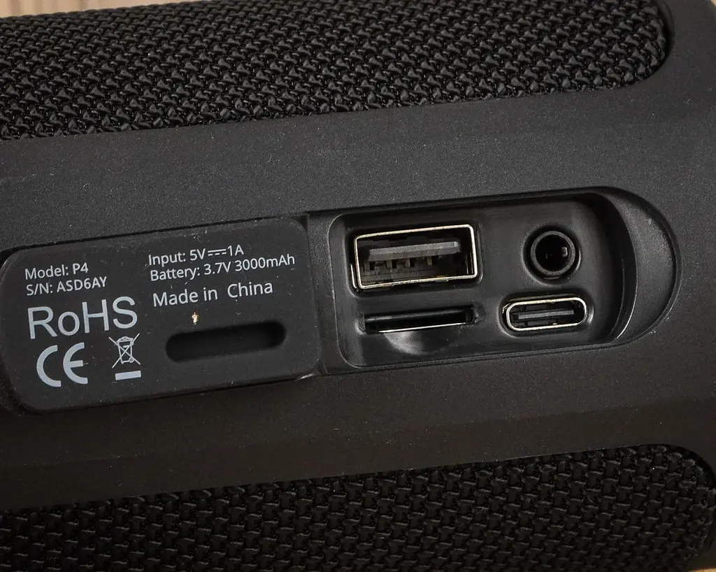 Портативная акустика Sounarc P4 20W 18 часов беспроводная - фото 5
