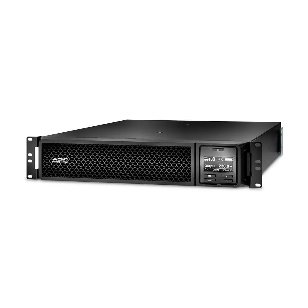 ДБЖ безперервної дії (Online) APC Smart-UPS SRT 1500VA RM with Network Card (SRT1500RMXLI-NC) - фото 2