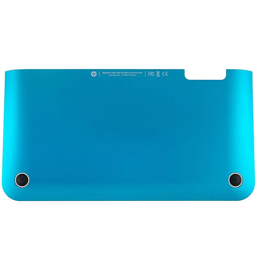 Нижня частина корпусу ноутбука HP (Mini Hewlett Packard 210-2003er) синій Б/В - фото 2