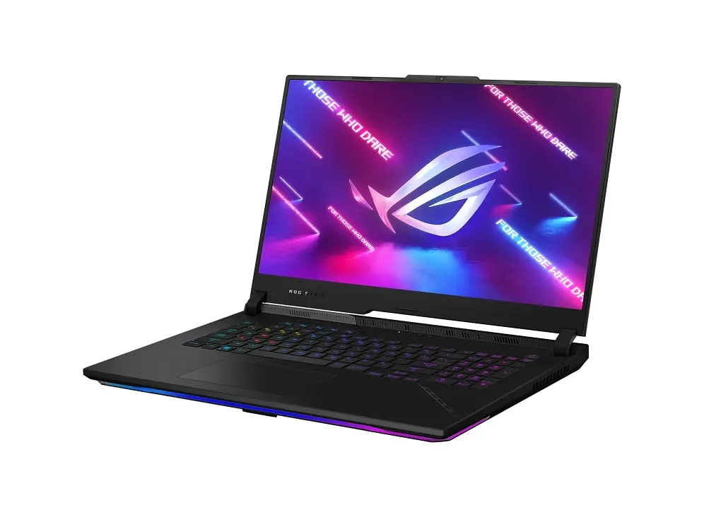 Ноутбук ASUS ROG Strix SCAR 17 X3D G733PZV-LL098X 17.3' WQHD IPS, AMD R9-7945HX3D, 32GB, F1TB, NVD4080-12, Win11P, Чорний (90NR0DC4-M007S0) - фото 5