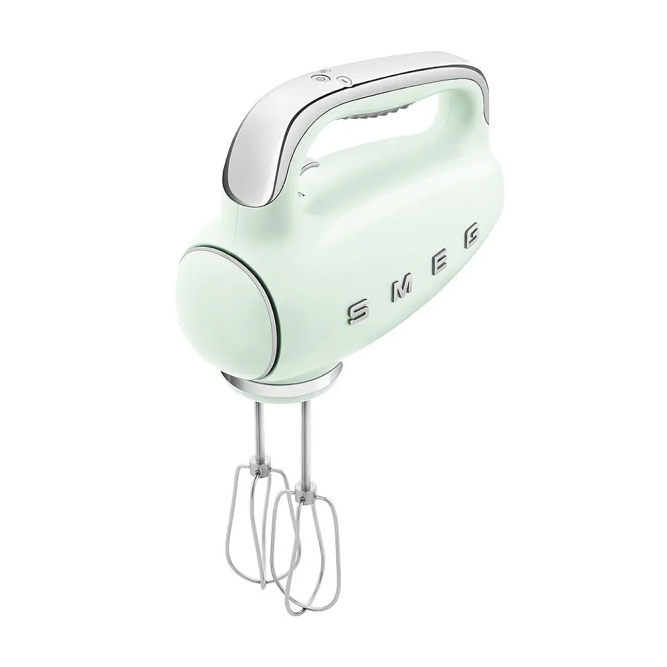 Міксер ручний Smeg (HMF01PGEU) Retro Style 50's - світло-зелений - фото 7