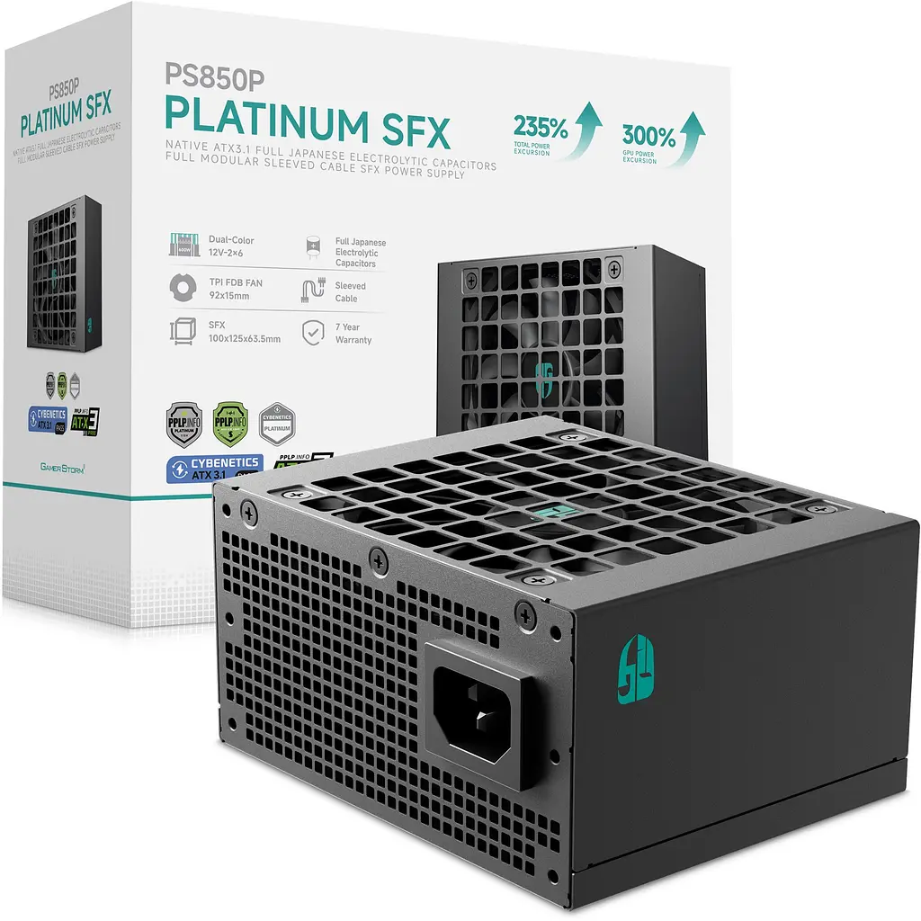 Блок живлення DeepCool GamerStorm PS850P 850W (R-PS850P-FE0B-JGEU) - фото 8