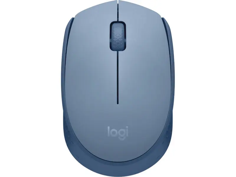 Миша Logitech M171 Blue/Grey (910-006866)