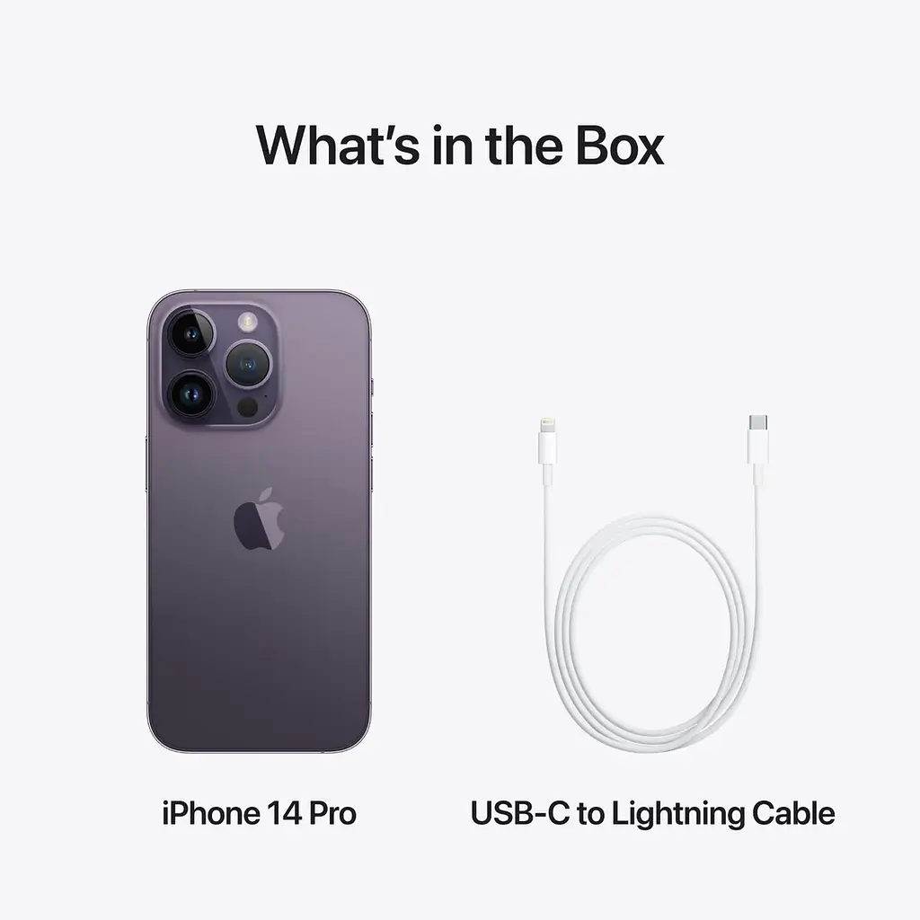 Смартфон Apple iPhone 14 Pro 512GB Deep Purple (MQ293) [72486] - фото 7