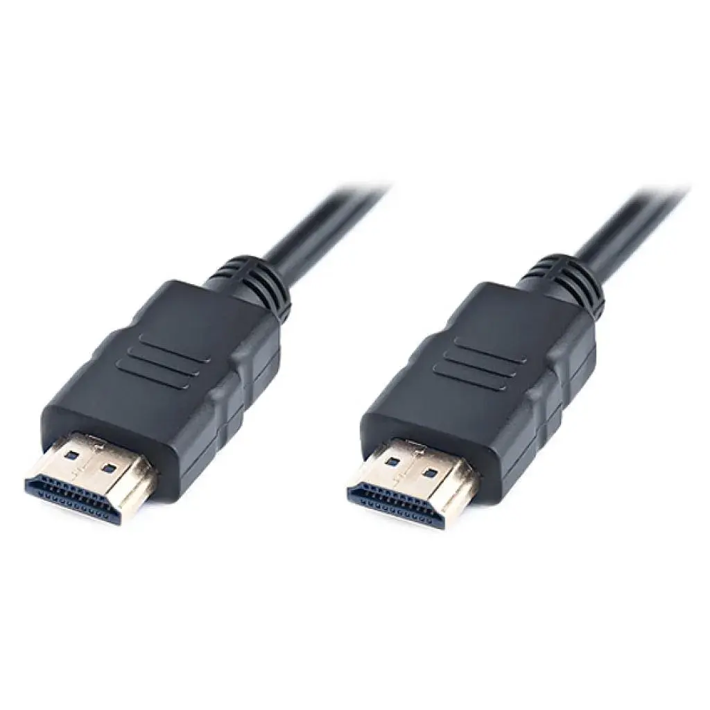 Кабель мультимедійний HDMI M to HDMI M 4.0m black REAL-EL (EL123500019) - фото 2