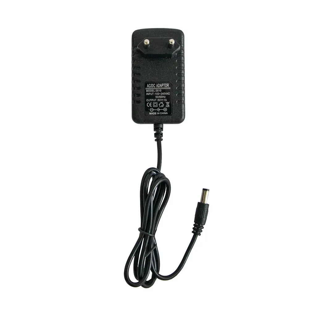 Адаптер живлення блок живлення адаптер 220В на 5В Power Adapter "0519" 5V 1A 5.5*2.5 мм - фото 3
