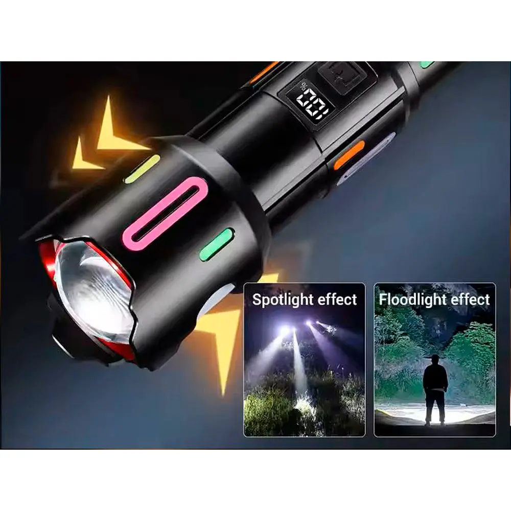 Ліхтарик DK Flashlight L-2405-TG Black [154287] - фото 10