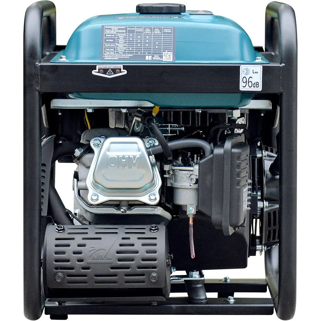 Інверторний бензиновий генератор Konner&Sohnen KS 3300i [116928] - фото 8