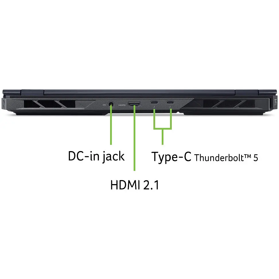 Ноутбук Ігровий Acer Predator Helios 16 AI PH16-73-965F Ultra 9 275HX la 54GHz, 32GB DDR5, 2TB, RTX 5090 - фото 9