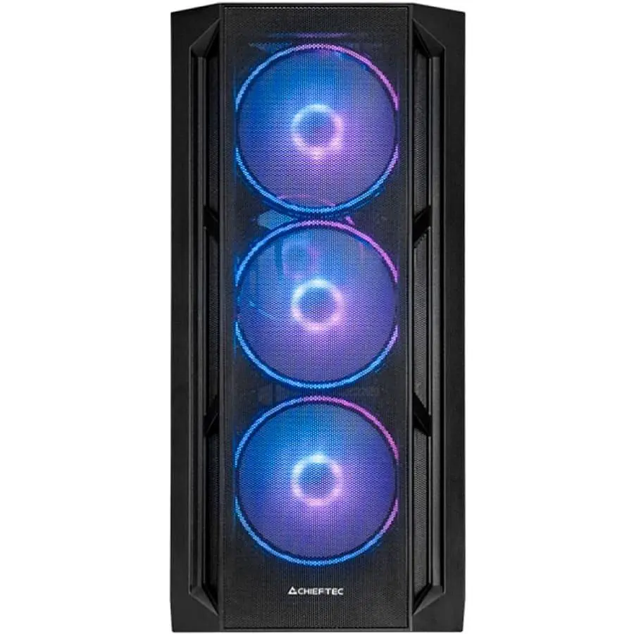 Корпус Chieftec APEX LUMO (GA-01B-L-OP) без блока питания - фото 2