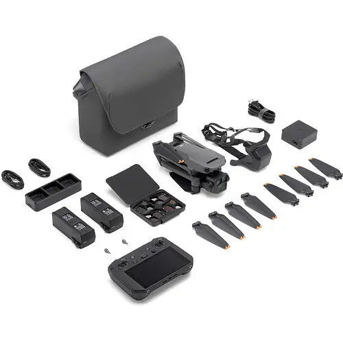 Квадрокоптер DJI Mavic 3 Pro Fly More Combo з DJI RC Pro (CP.MA.00000662.01) - фото 3