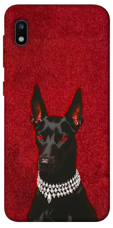TPU чохол Demsky Premium doberman для Samsung Galaxy A10 (A105F)