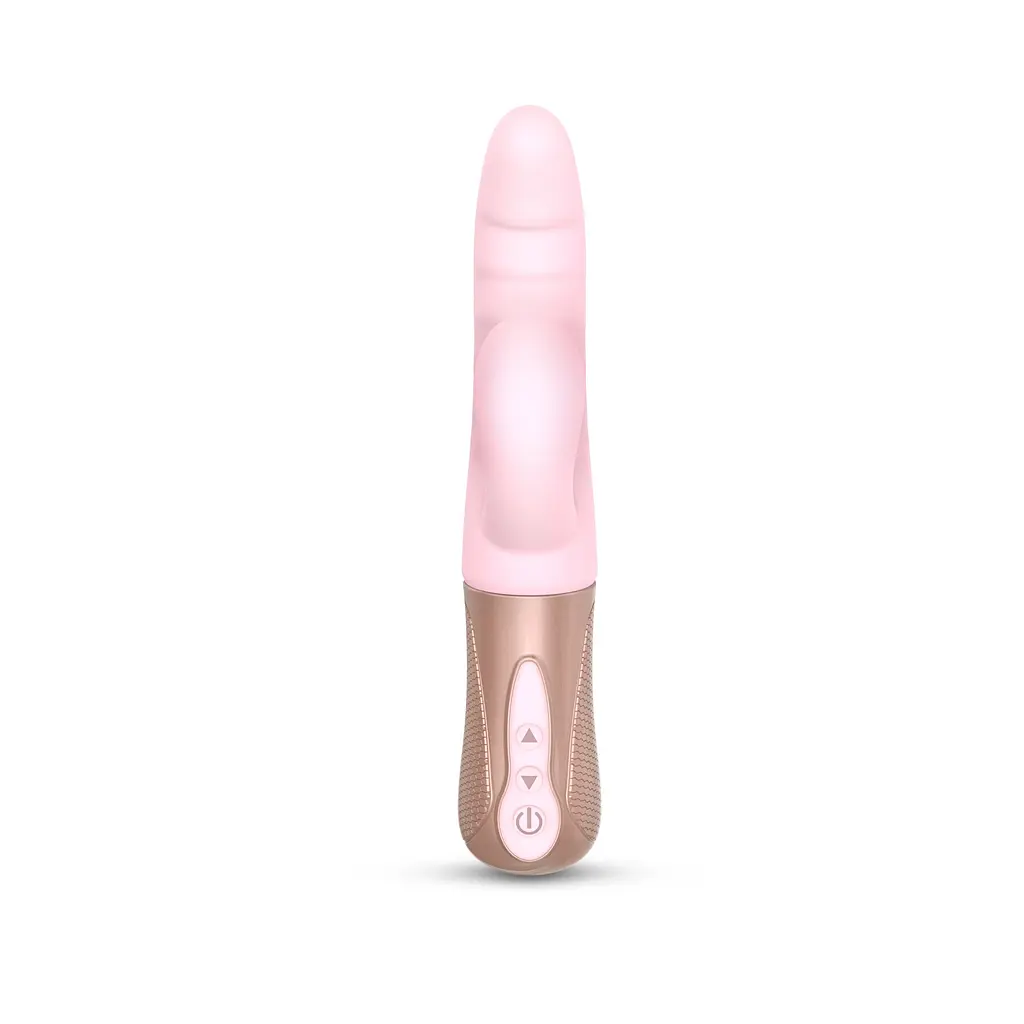Подвійний пульсатор-кролик Love To Love SASSY BUNNY - BABY PINK - фото 5