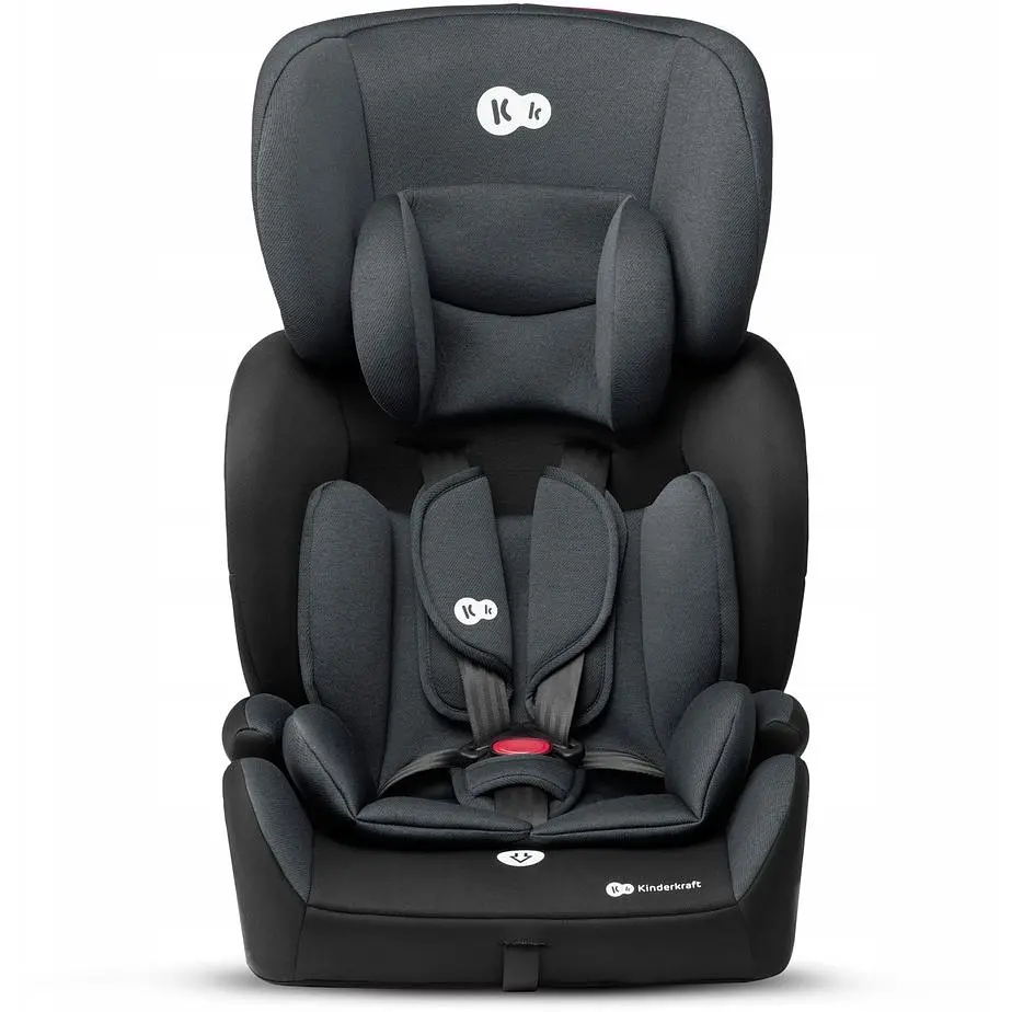 Автокрісло Kinderkraft Comfort Up 2 New 9-36 кг Black - фото 3