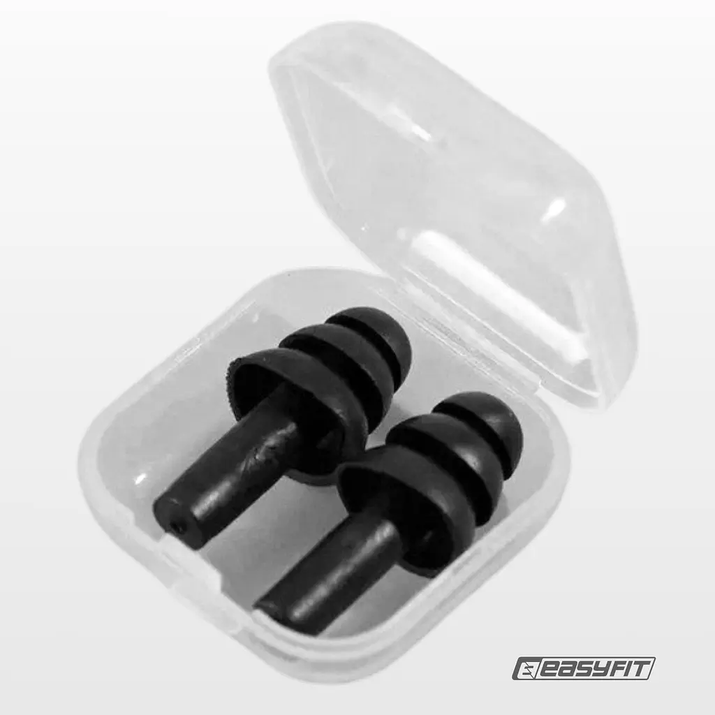Беруши силиконовые многоразовые EasyFit черные - фото 4