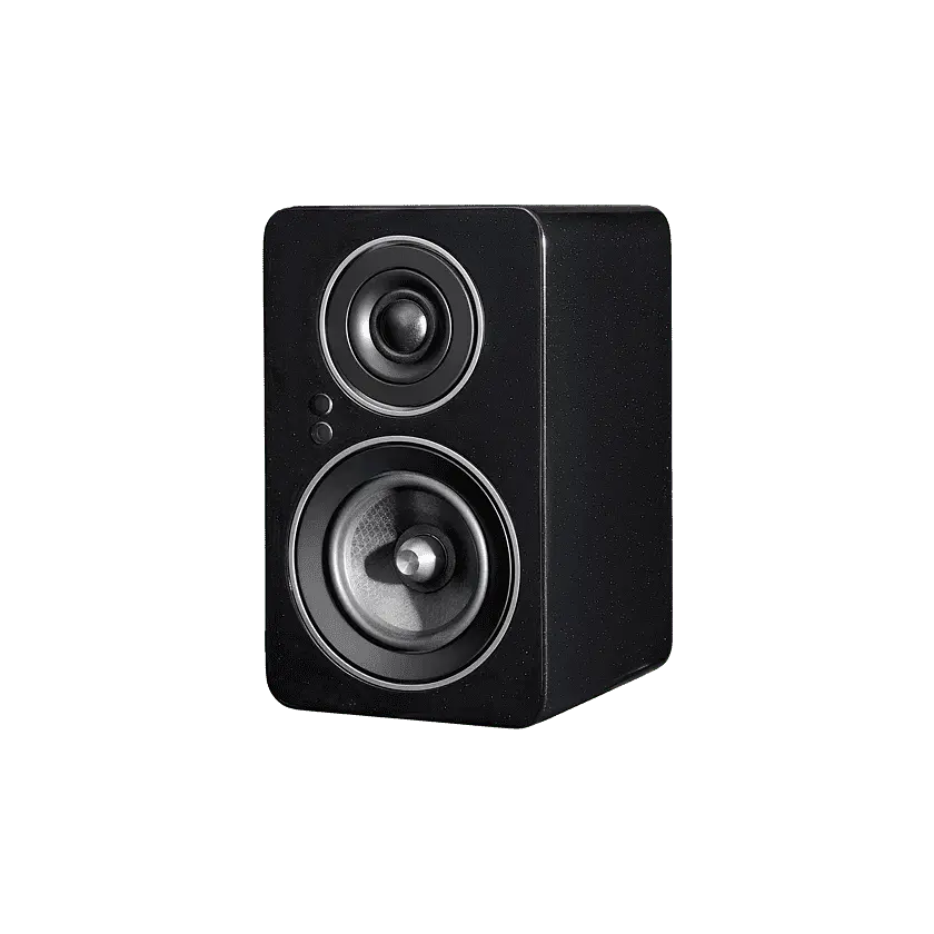 Повна активна мультимедійна акустика Jamo C705PA MKII High Gloss Black - фото 5