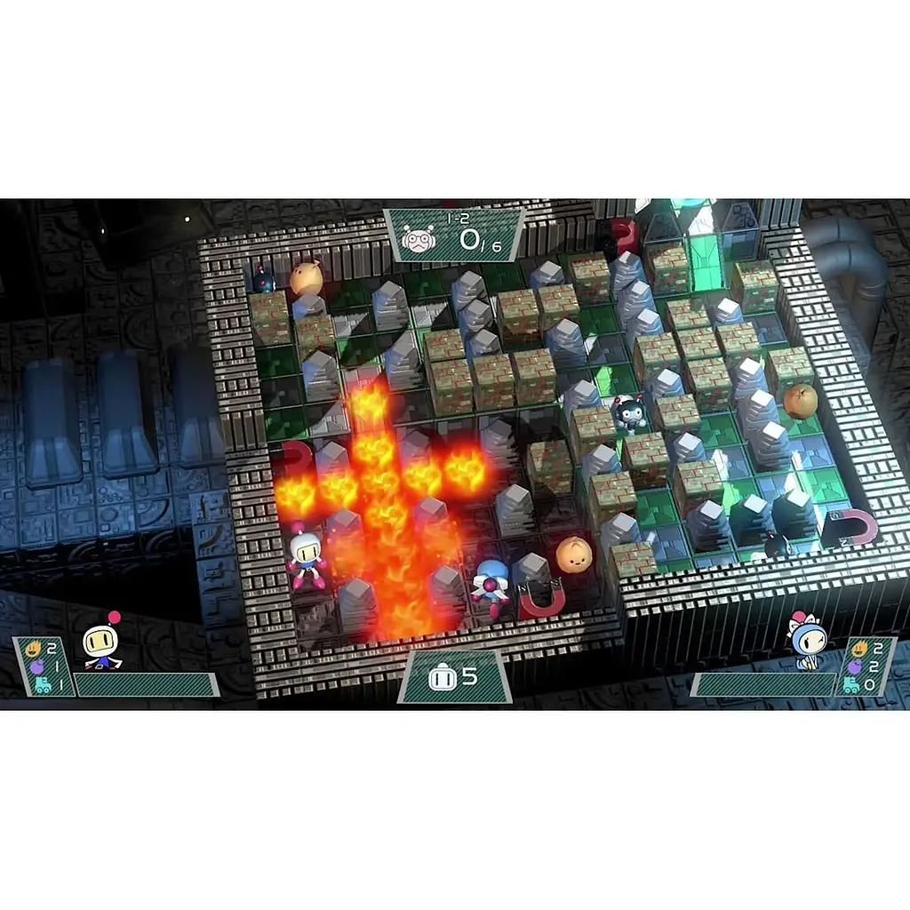 Гра Super Bomberman R для Nintendo Switch (EN + RU sub) [78384] - фото 2