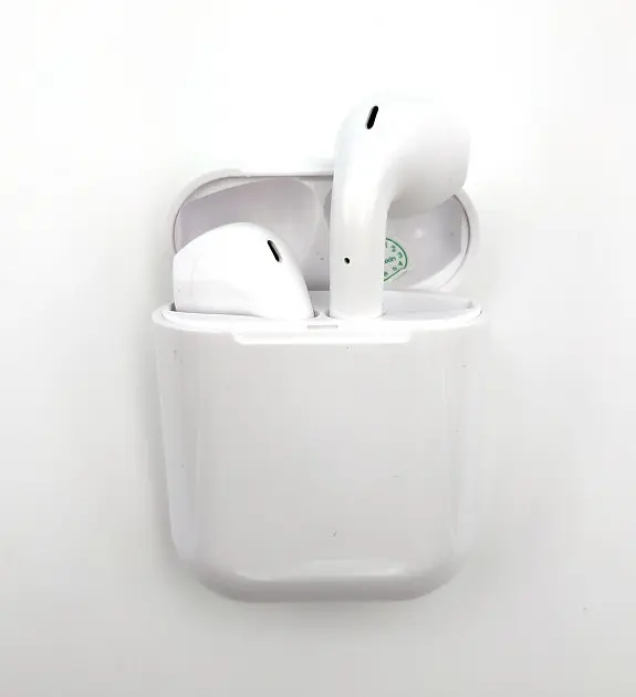 Бездротові навушники Bluetooth HBQ i11 TWS Sensor Stereo з кейсом White (HDKKJJF176E) - фото 3