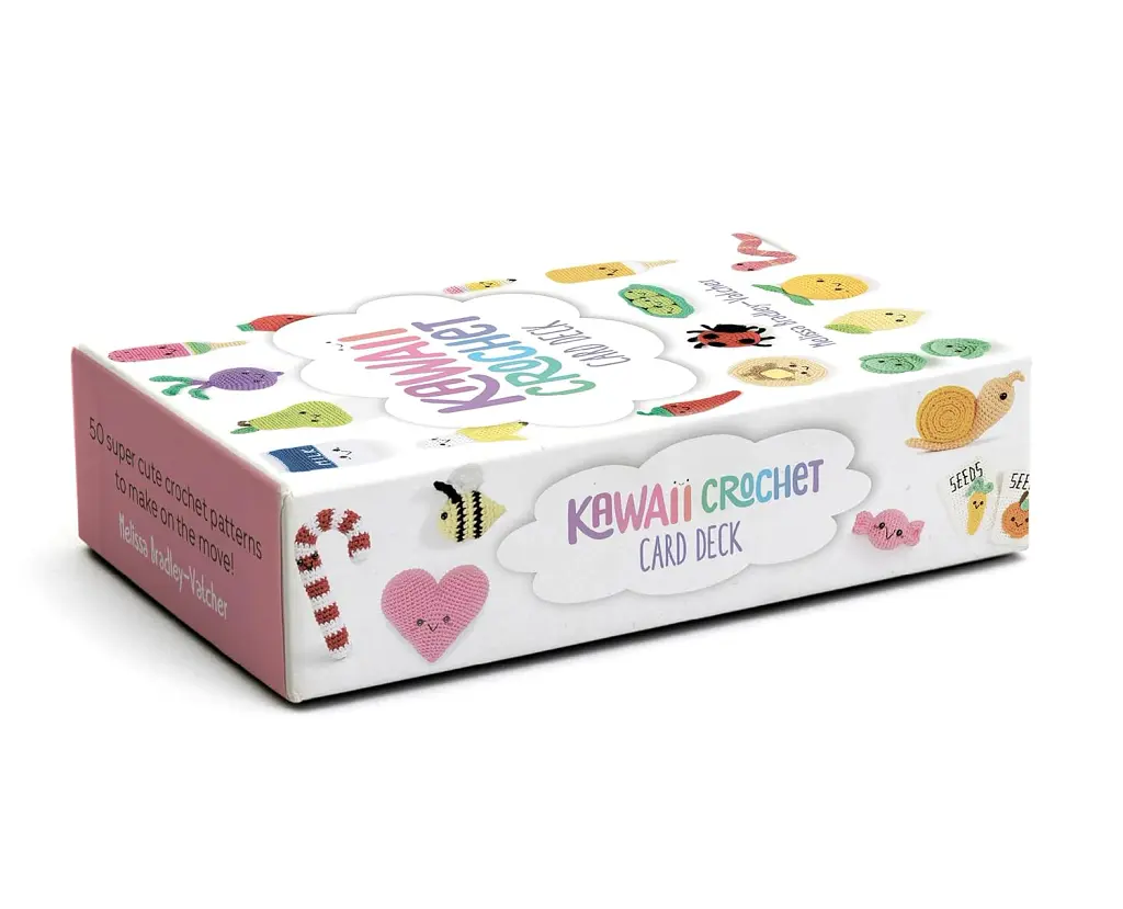 Kawaii Crochet Card Deck - Мелісса Бредлі-Ватчер - фото 3