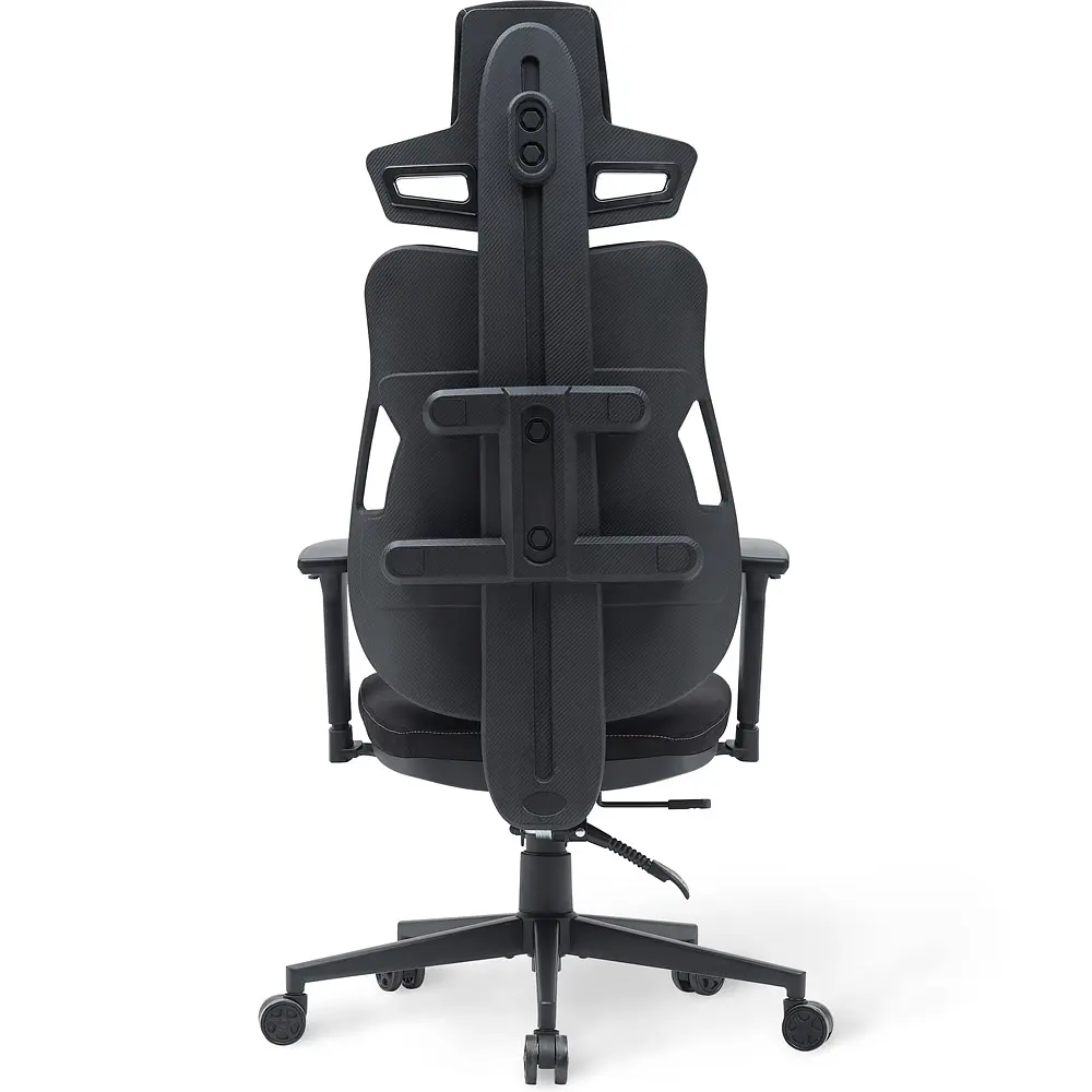 Геймерське крісло Cyberlux V8 Fabric Black (арт. GM-V8 FB) - фото 2