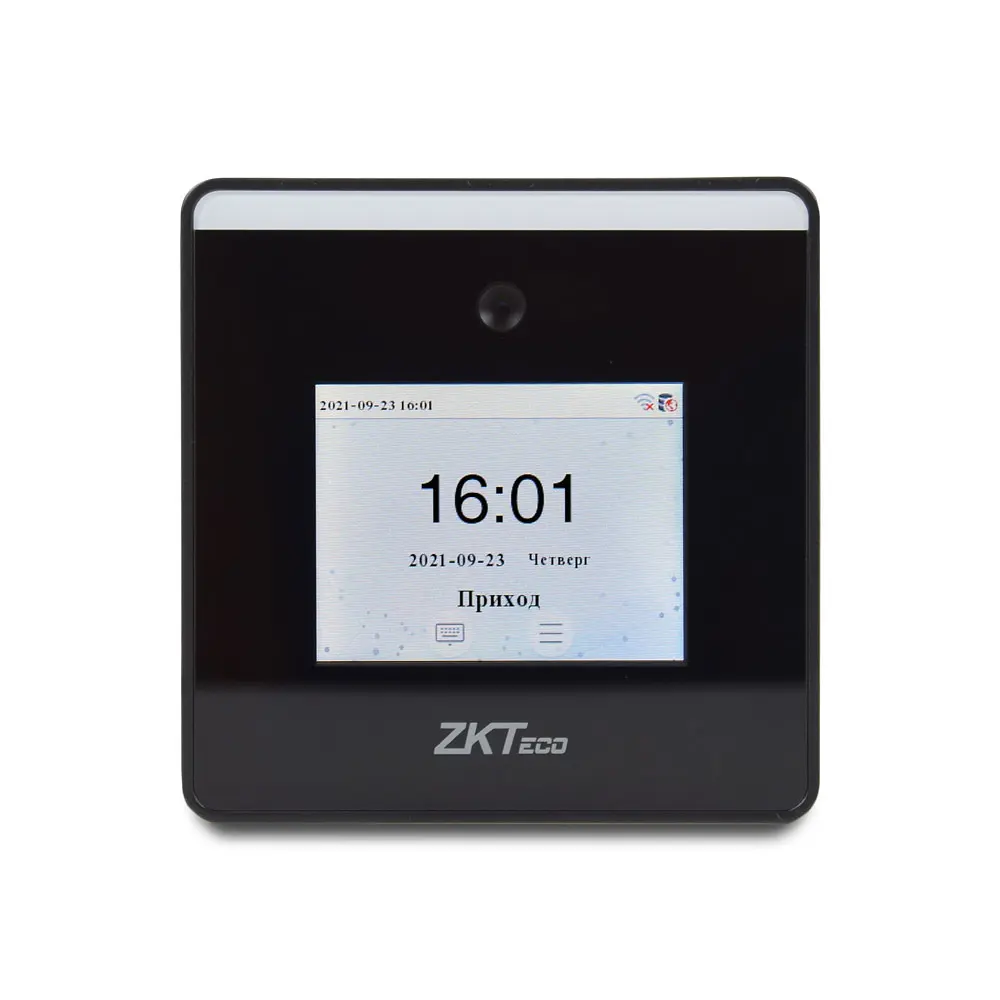 Біометричний термінал контролю доступу з WiFi ZKTeco Horus TL1 з розпізнаванням облич (156588) - фото 2