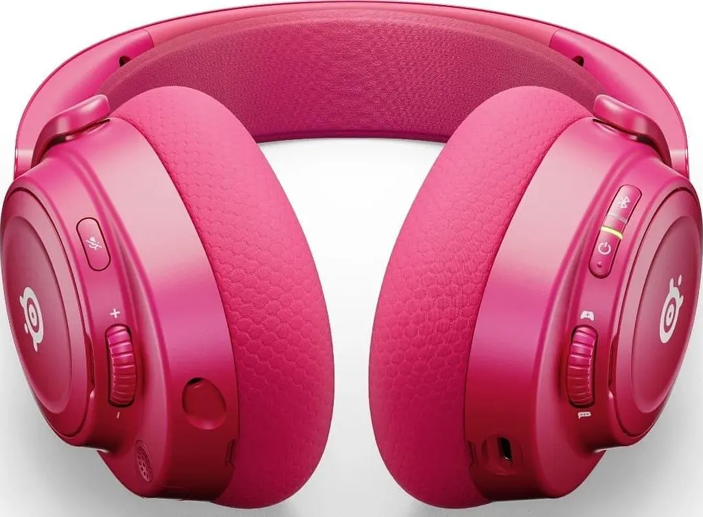 Ігрова гарнітура SteelSeries Arctis Nova 7 Gen 2 Wireless Magenta (61732) - фото 5
