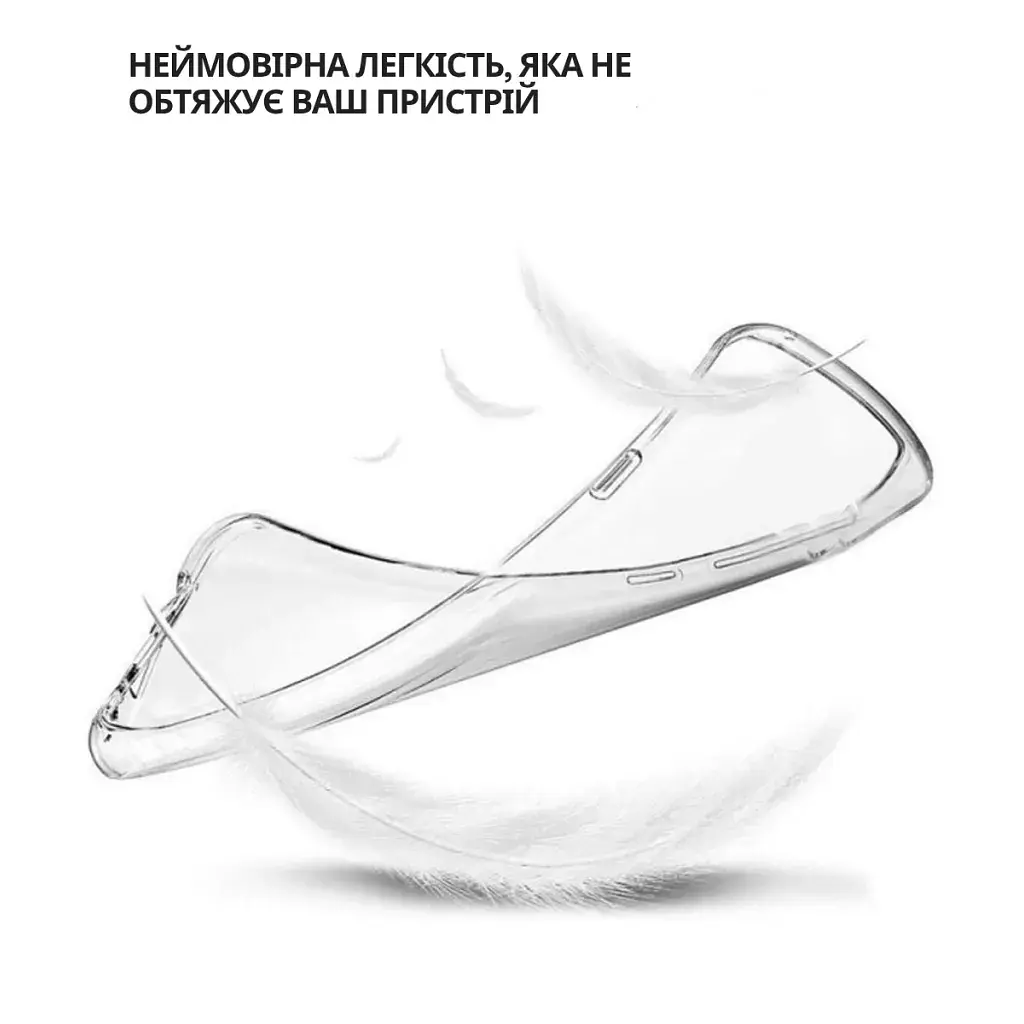 Чохол до мобільного телефона BeCover Silicone Samsung Galaxy S25 FE SM-S731 Transparent (714389) - фото 5