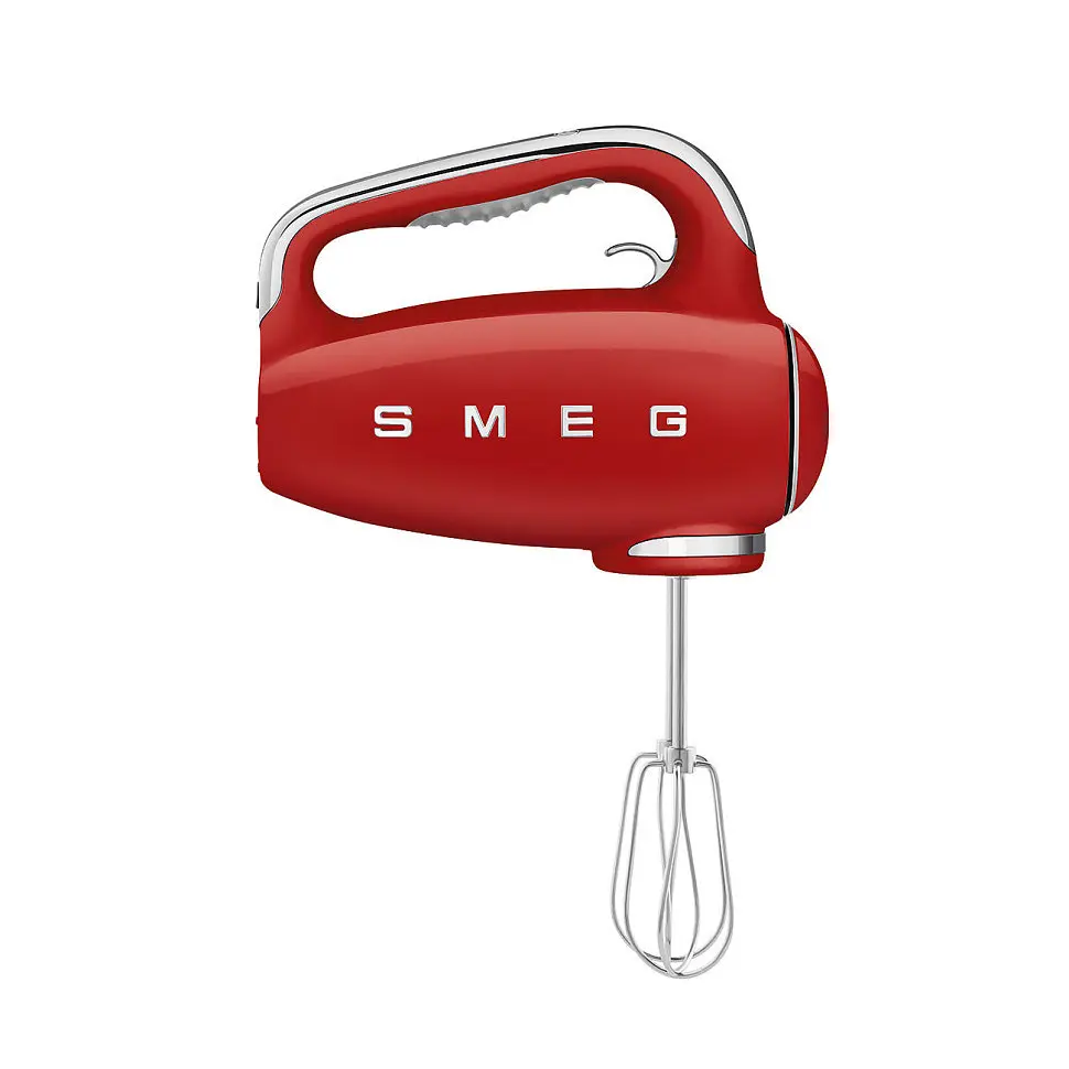 Міксер ручний Smeg (HMF01RDEU) Retro Style 50's - червоний - фото 3