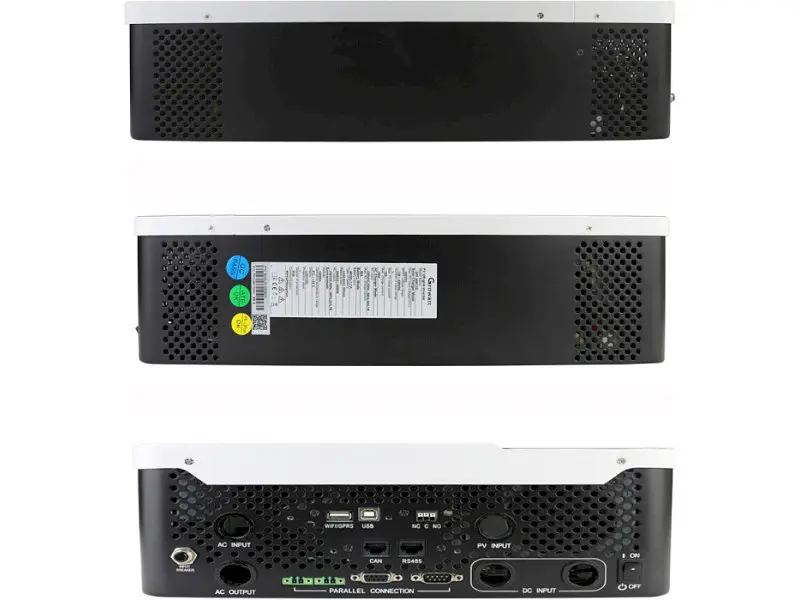 Сонячний інвертор Growatt SPF 3500 ES гібридний (hybrid) Wi-Fi - фото 5