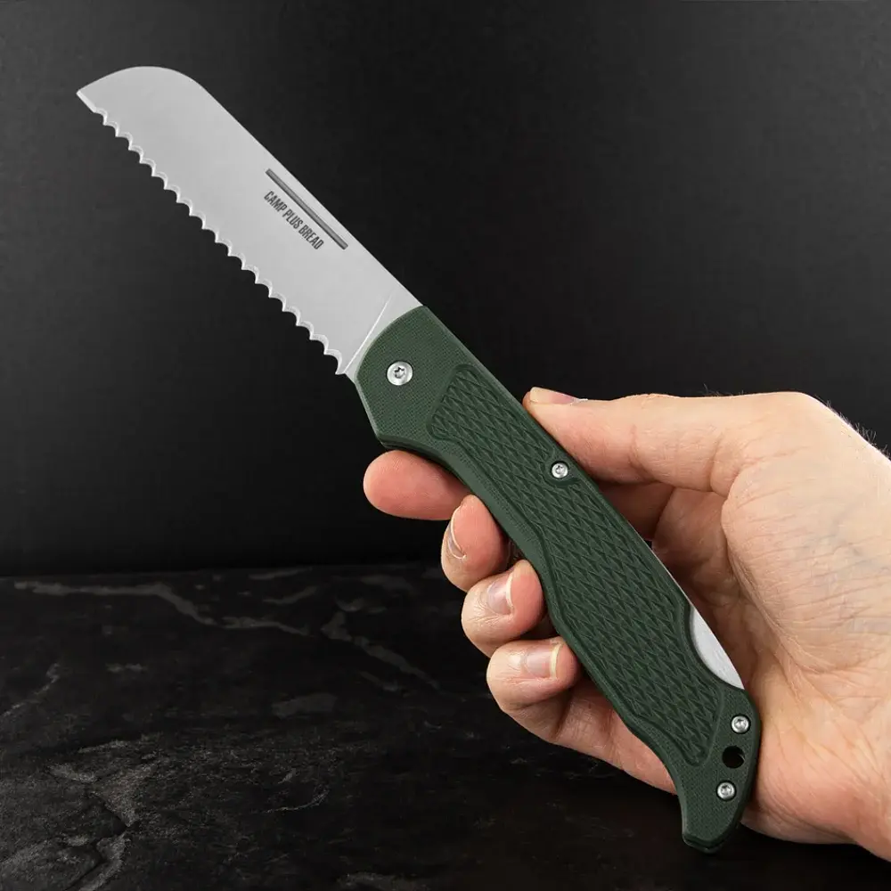 Нож Ontario Knife Camp Plus Bread - фото 6