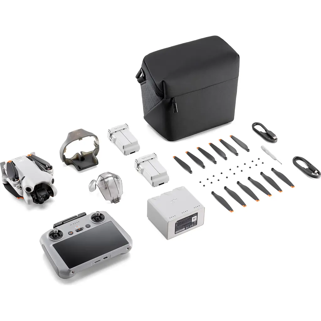 Квадрокоптер DJI Mini 4 Pro Fly More Combo with RC-2 Remote Controller (CP.MA.00000735.01) [96626] - фото 11