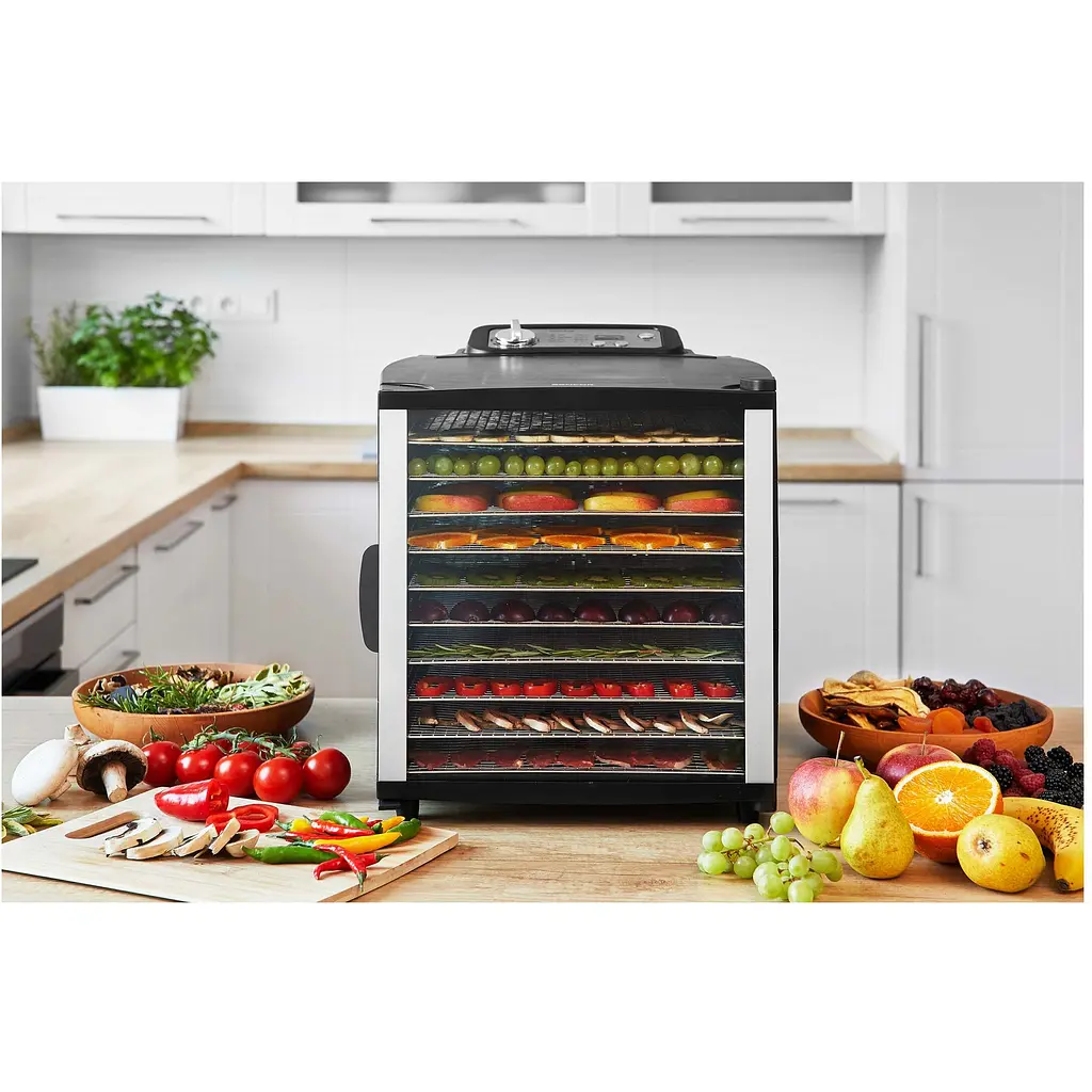 Сушилка для овощей и фруктов Sencor SFD 7000BK - фото 13