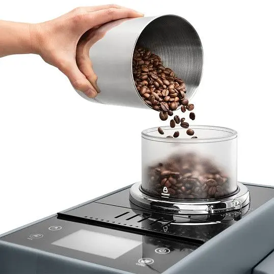 Кавомашина DeLonghi EXAM 440.55 G - фото 7