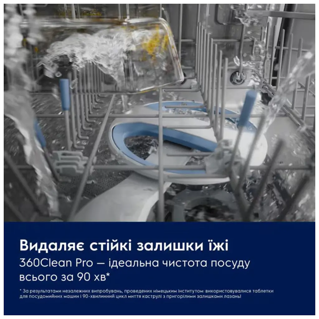 Посудомийна машина Electrolux KL97X500P - фото 8
