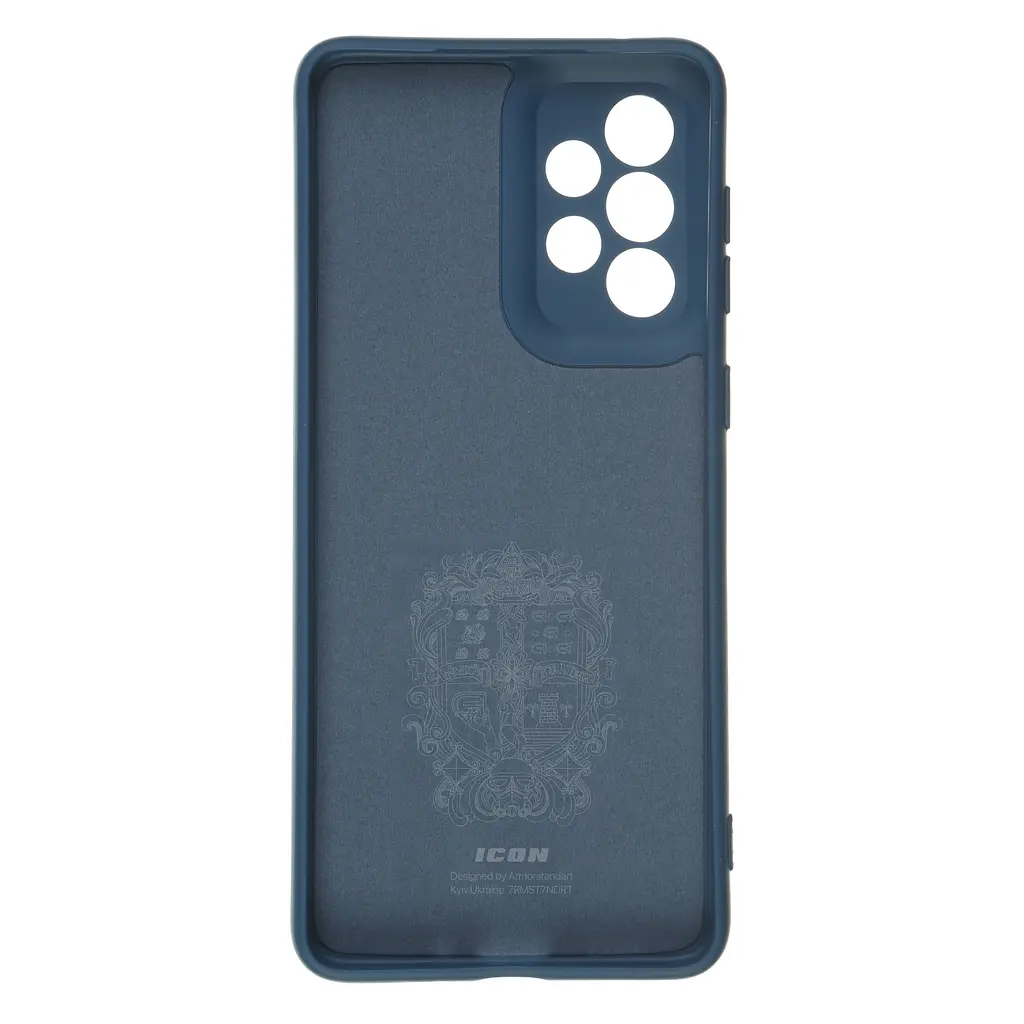 Чехол ArmorStandart ICON для Samsung A33 5G (A336) Camera cover Dark Blue (ARM61652) - фото 2