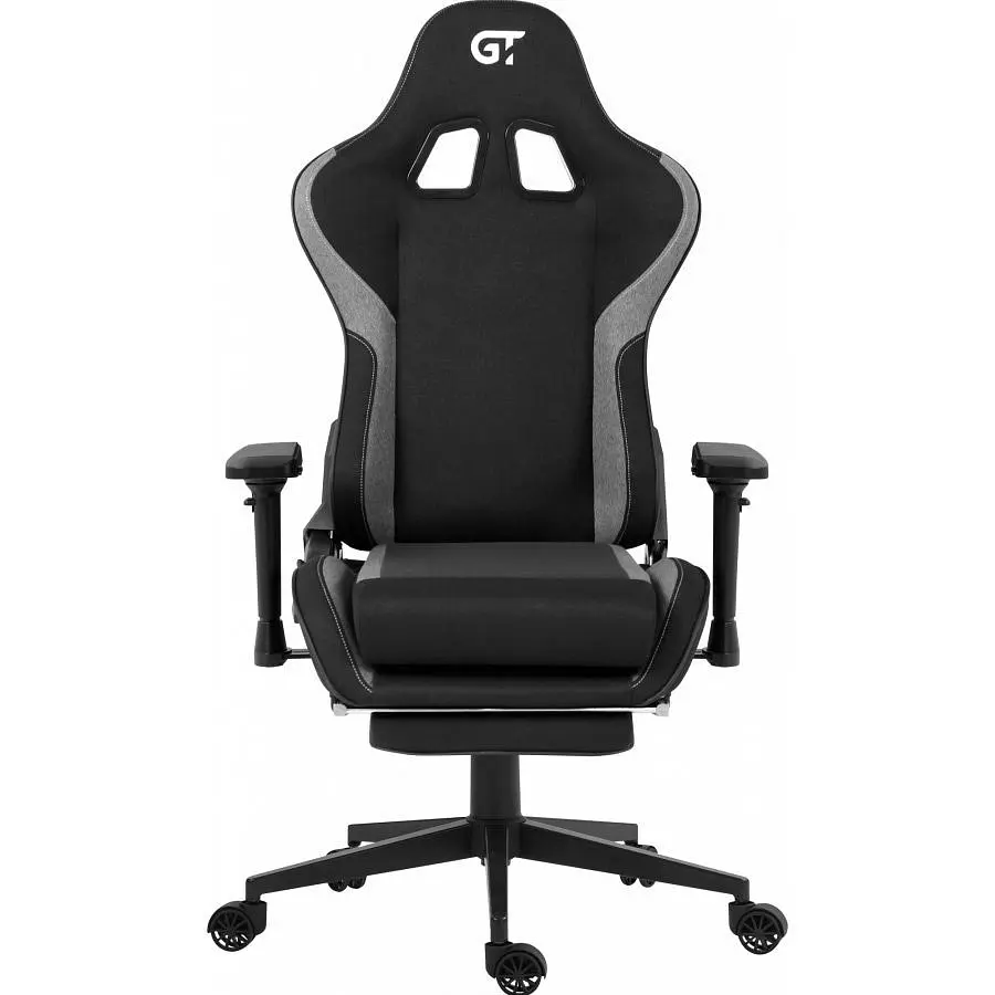 Геймерське крісло GT Racer X-2308 Fabric Black/Gray [121435] - фото 4