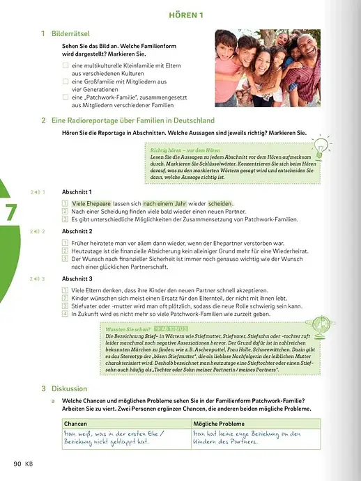 Sicher! aktuell B2.2 Kurs- und Arbeitsbuch mit MP3-CD zum Arbei - фото 5
