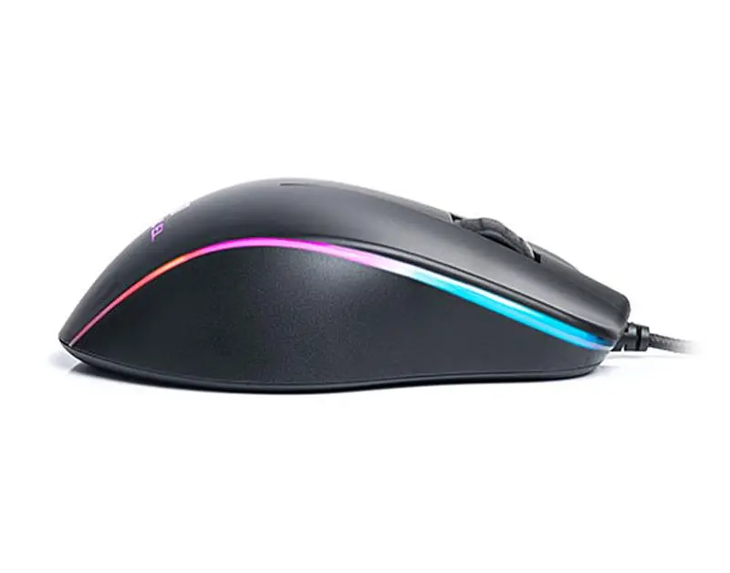 Миша REAL-EL RM-747 Black USB - фото 6