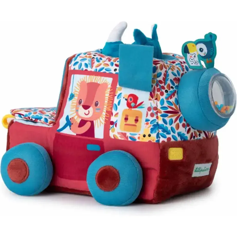 Развивающая игрушка Lilliputiens Авто Сафари (83579) - фото 3