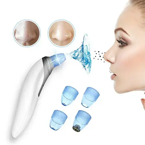 Вакуумний очисник Derma suction DS Vacuum для професійної чистки шкіри та пор обличчя - фото 3