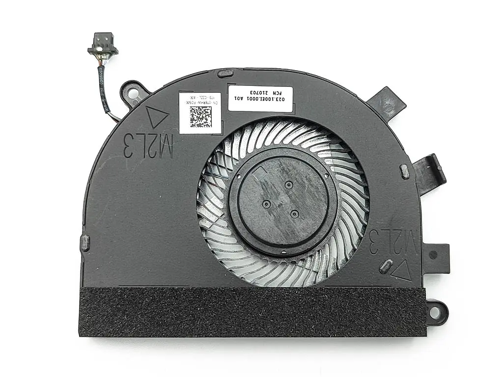Вентилятор (кулер) для DELL Inspiron 5481, 5584, Latitude 3400, 3500, 0T6RHW - фото 3