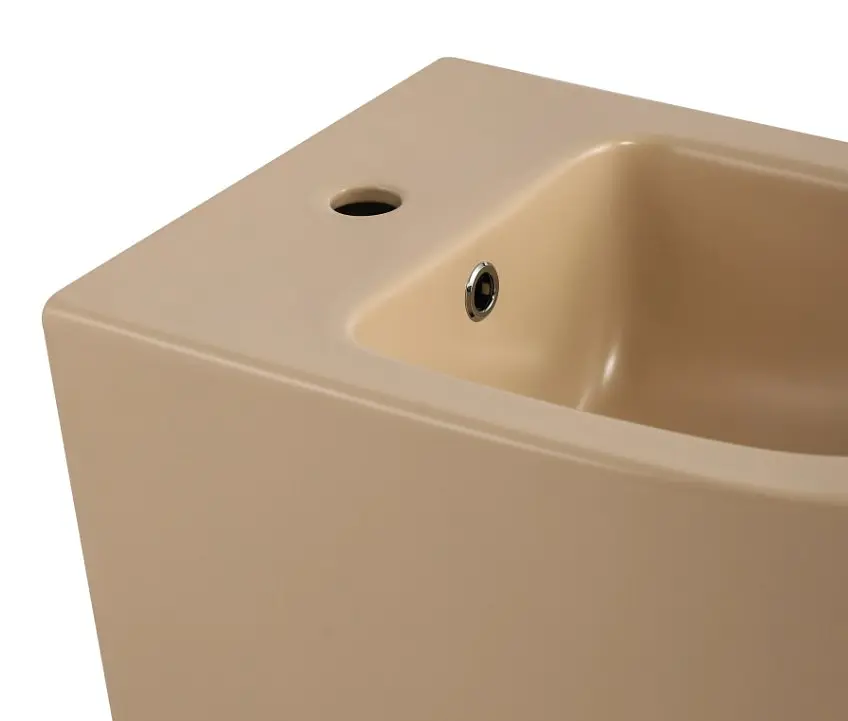 Біде підвісне Qtap Robin Beige QT13551381GSB - фото 4