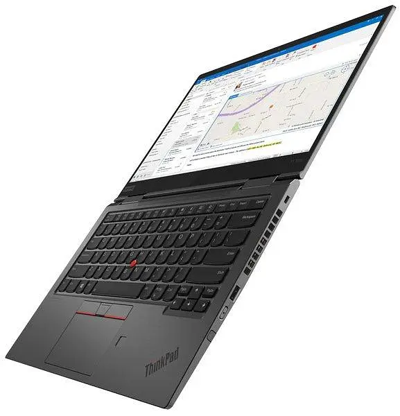 Ноутбук Lenovo ThinkPad X1 Yoga Gen 5 (20UB0033RT) Iron Grey (20UB0033RT) - фото 9